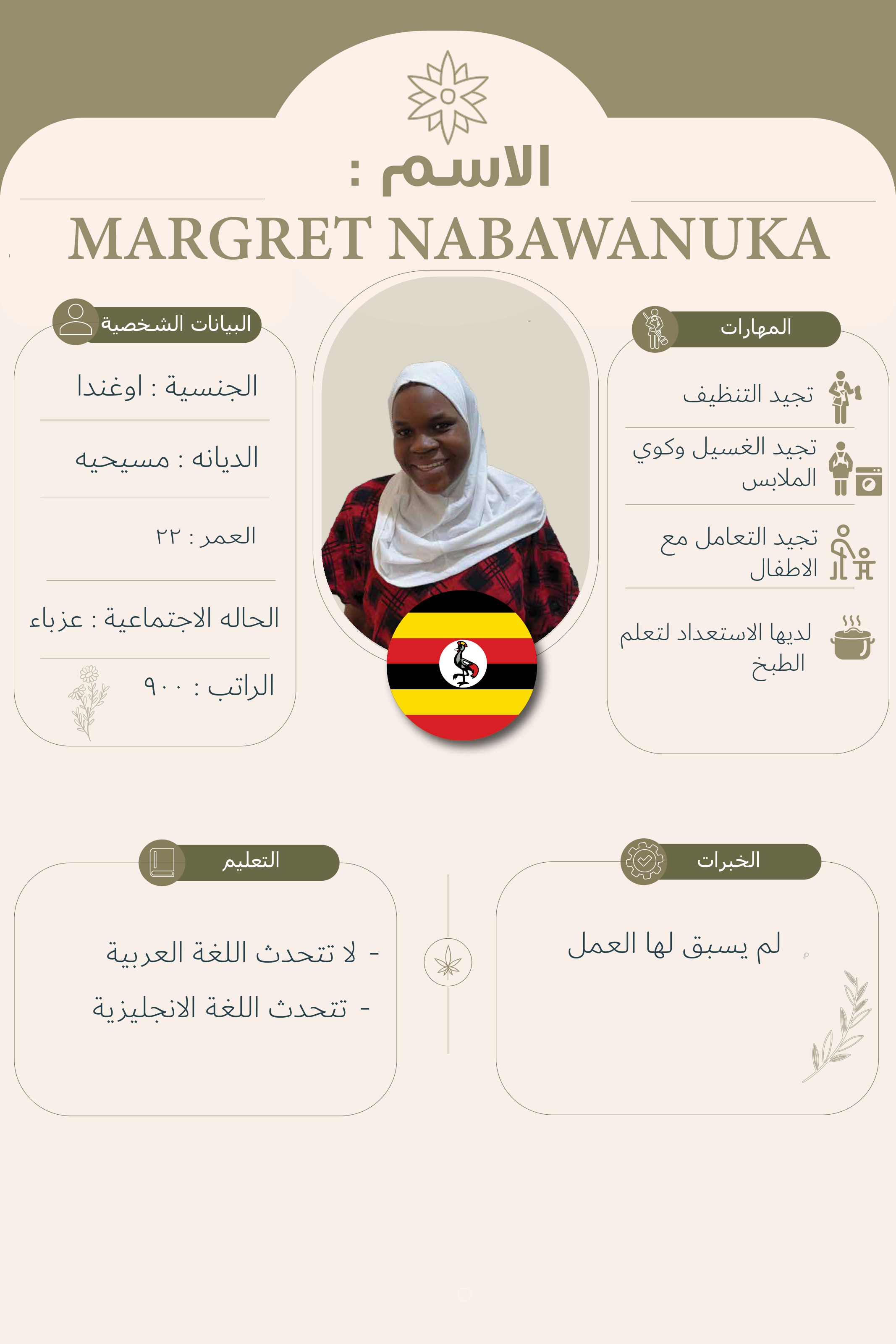 Nabawanuka Margret